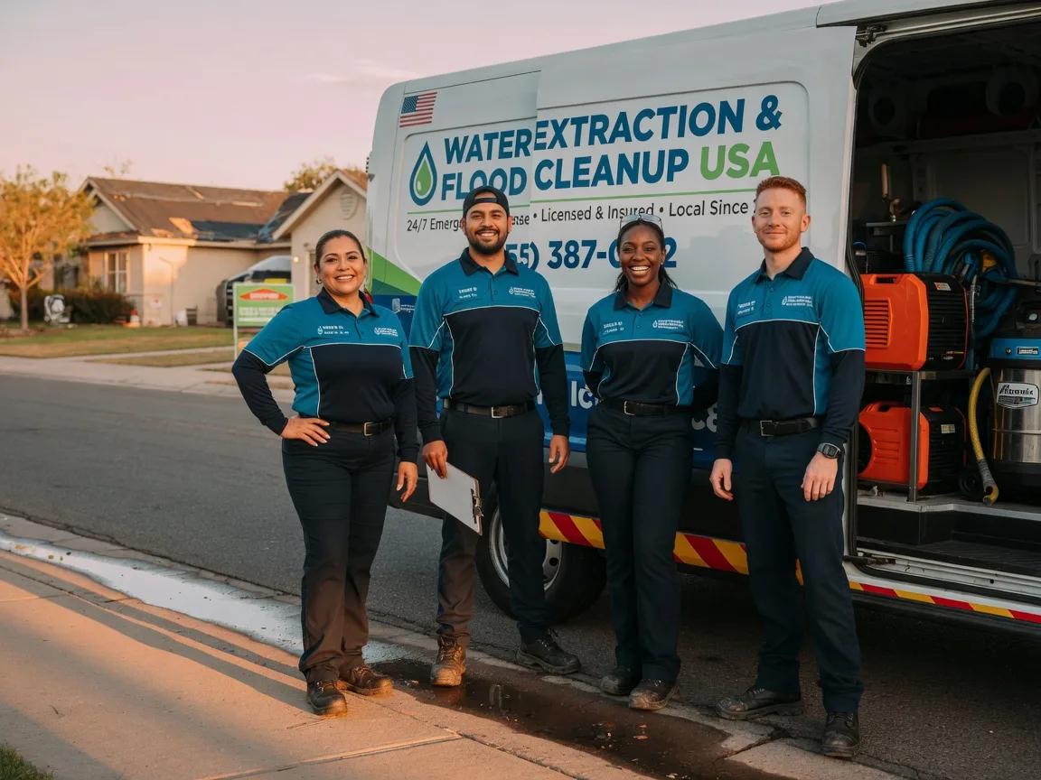 Emergency Water Extraction company in Karlsruhe, ND