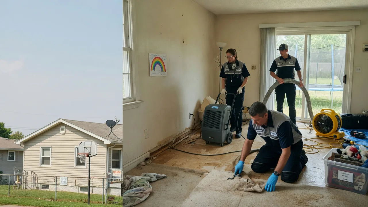 Emergency Water Extraction in Karlsruhe, ND near me