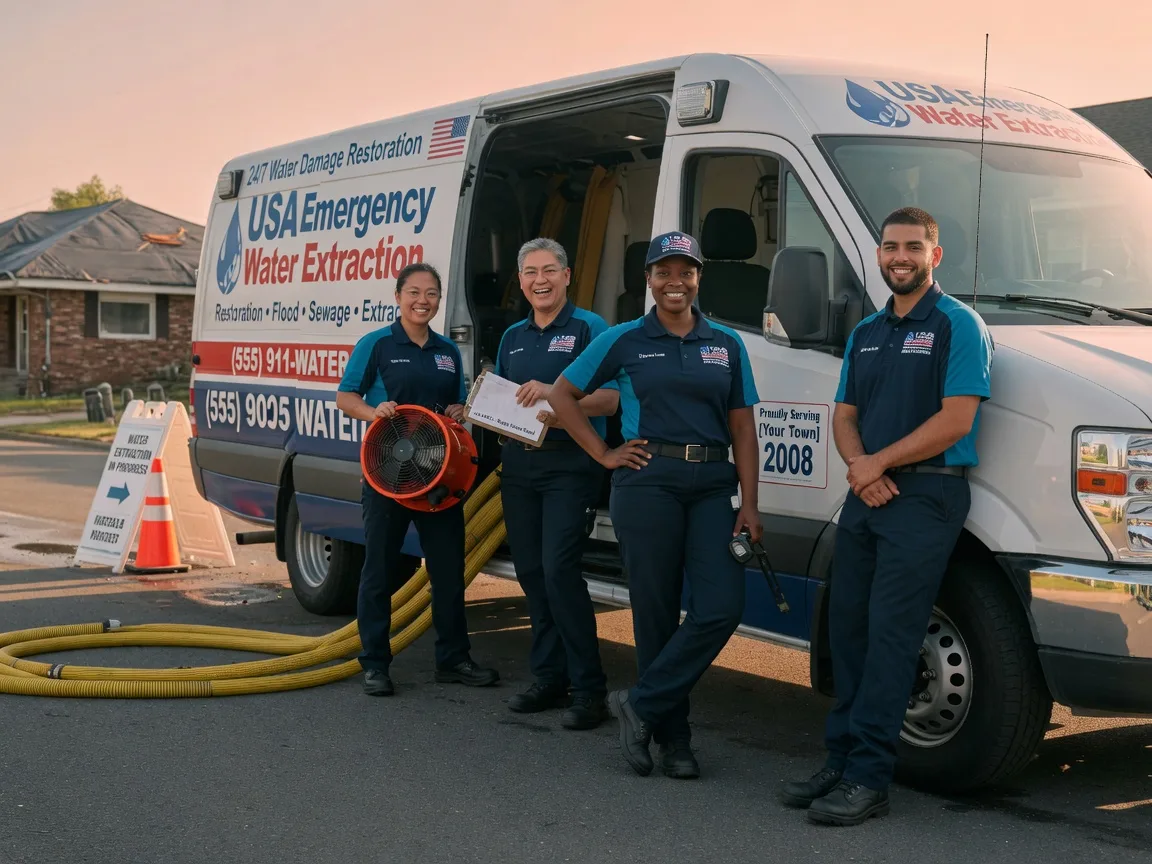 Emergency Water Removal company in Karlsruhe, ND